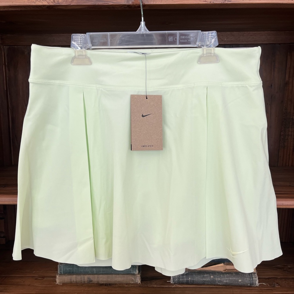 Nike Mint Green Pleated Skirt